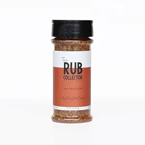 The Rub Collector – The Masterpiece – All Purpose BBQ Dry Rub Seasoning for Steak, Ribs, Chicken, Fish, Burgers, Vegetables & Pork – Gluten Free, No MSG, No Preservatives, No Sugar – 5 oz net weight
