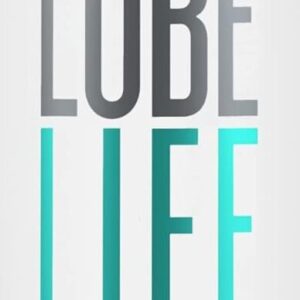 LubeLife Water Based Lube – Toy-Safe Personal Lubricant for Men, Women & Couples, Travel Size, Non-Staining, Easy Clean-Up, 8 Fl Oz