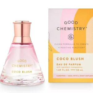 Good Chemistry Eau de Parfum, Premium Fragrance, Personal Scent for Daily Wear, Coco Blush, 1.7oz (Pack of 1)