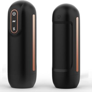 Automatic Male Masturbator Sex Toys for Men - Adult Male Pussy Sex Toys with 6 Thrusting