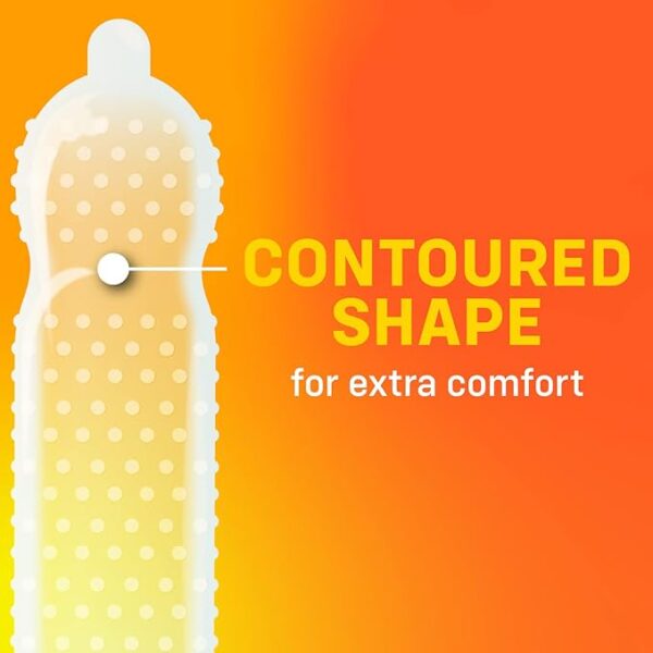 ONE Condoms Super Studs | Studded Condoms, Textured Condoms, Latex Condoms 12 Pack - Image 3