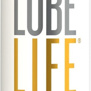 LubeLife Water-Based Lube – Personal Lubricant for Men, Women & Couples, Travel Size, Non-Staining, Easy Clean-Up, Toy-Safe, 8 Fl Oz