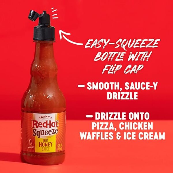 Frank's RedHot Squeeze Sauce Variety Pack, 36 fl oz - Image 2