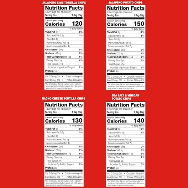 Kettle Brand and Late July Snacks Mix Variety Pack, 20 Count Snack Bags - Image 2