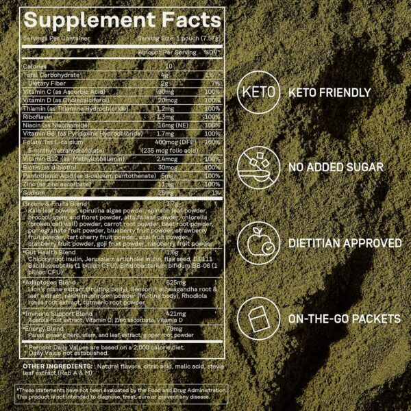 FACTOR FORM Whey Protein and Daily Greens Foundational Nutrition Starter Pack - Image 5